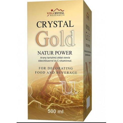 Vásároljon Vita crystal nano gold arany kolloid oldat 500ml terméket - 5.613 Ft-ért